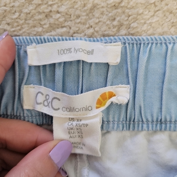 C&C California xs lyocell skort (skirt with built in shorts) - Picture 7 of 7